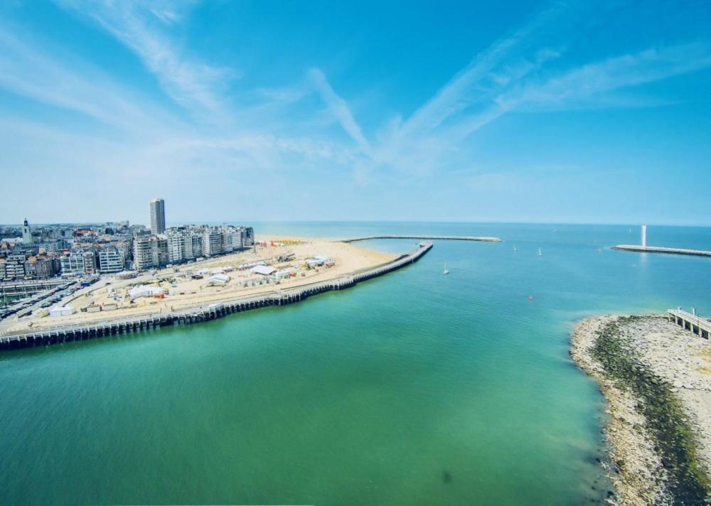 La Cabane O'Plage Остенде Екстер'єр фото